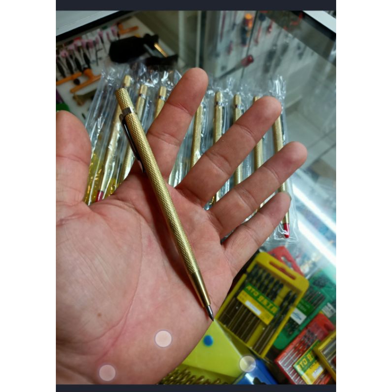 pen scribe tungsten alat potong keramik / alat potong kaca / pen ukir marmer / pen ukir akrilik