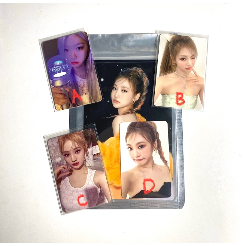 ningning smtown live 2023 4 x 6 + photocard set ningning sg22 season greeting 2022 ningning lightsti