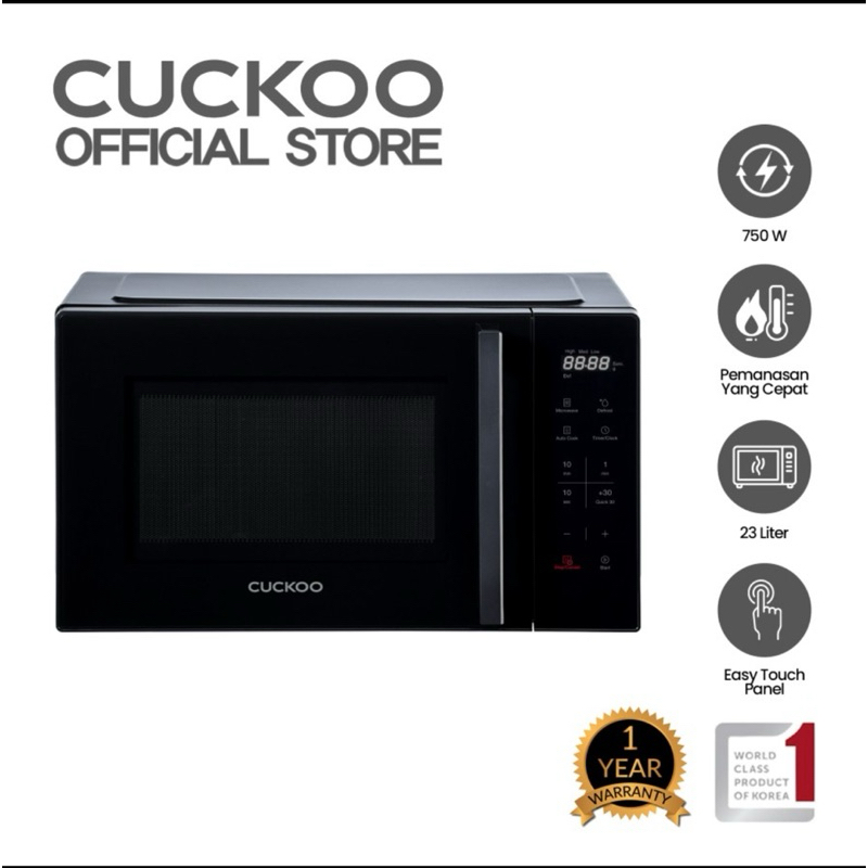 Cuckoo Low Watt Microwave CMW-E23T