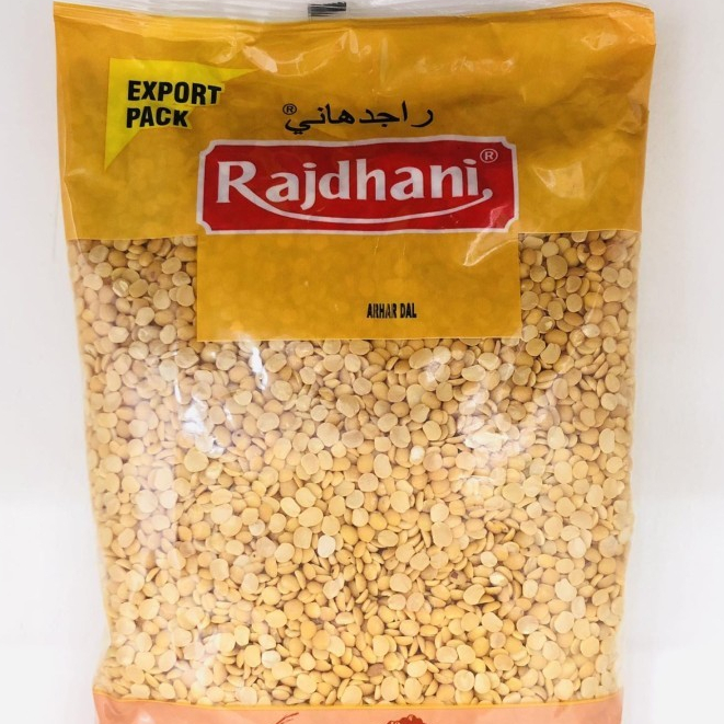 

TOOR DAL RAJDHANI 1KG / Arhar Dal / Kacang Lentils