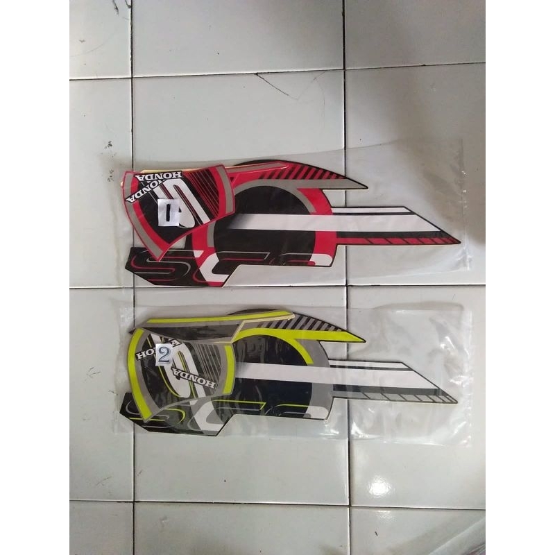 Sticker Striping Scoopy 2023