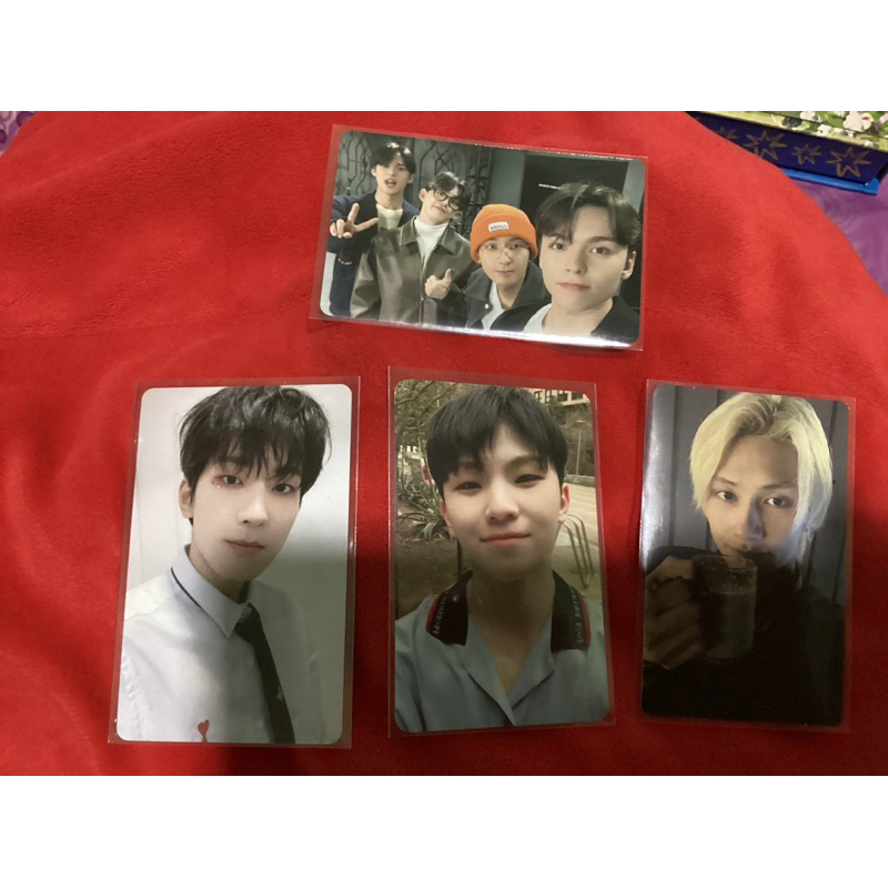 photocard pc wonwoo dvd pol power of love seventeen svt wonu heaven woozi carat version carver scoup