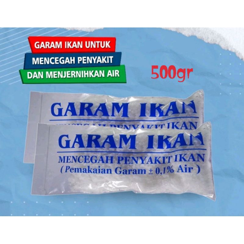 

garam ikan 500gr