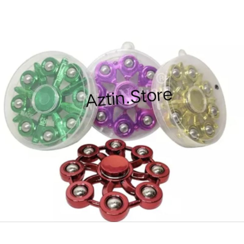 Mainan fidget spinner/sepiner Besi