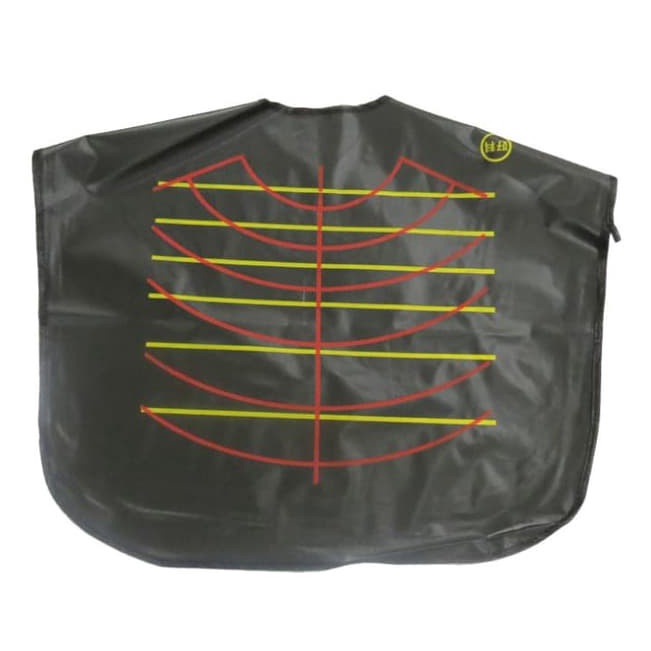 1111 CLI kep cape kip salon cat rambut gunting plastik tebal