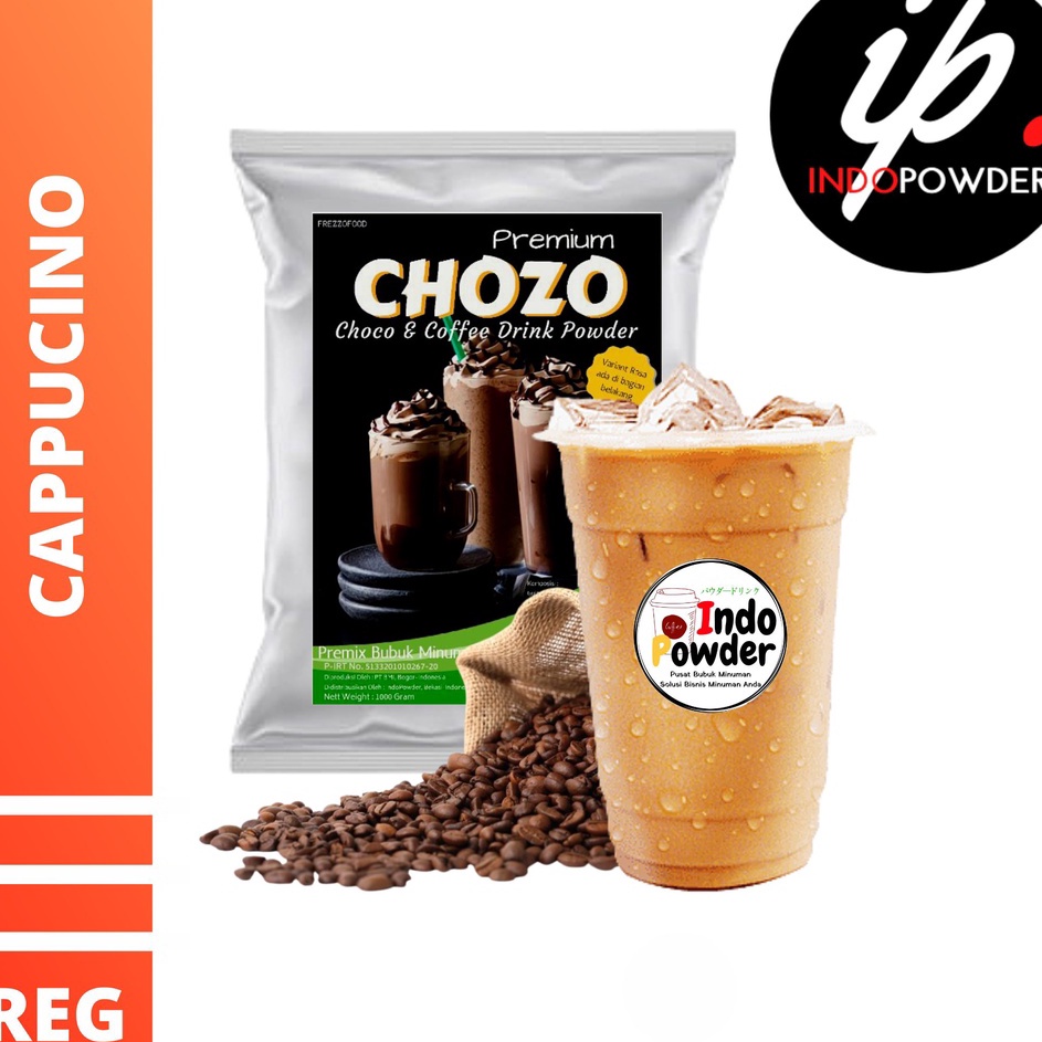 

COD Bubuk Cappucino 1 Kg Bubuk Minuman Cappucino Cappucino Cincau Cappucino podwer Capucino 1Kg