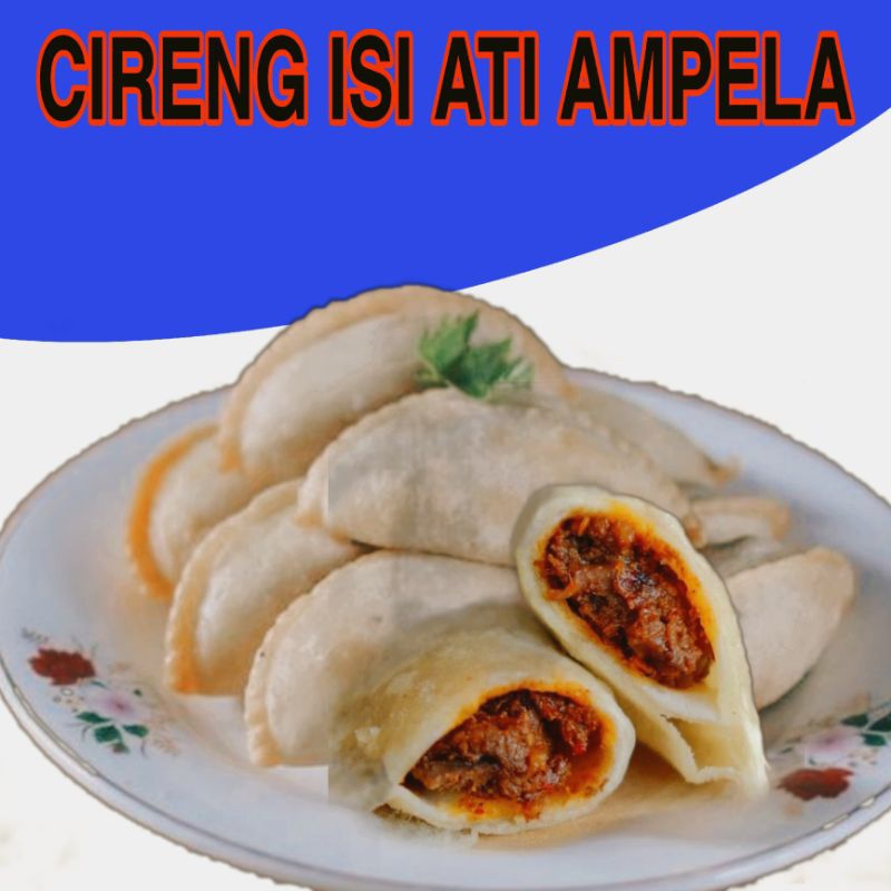 Cireng isi ati ampela