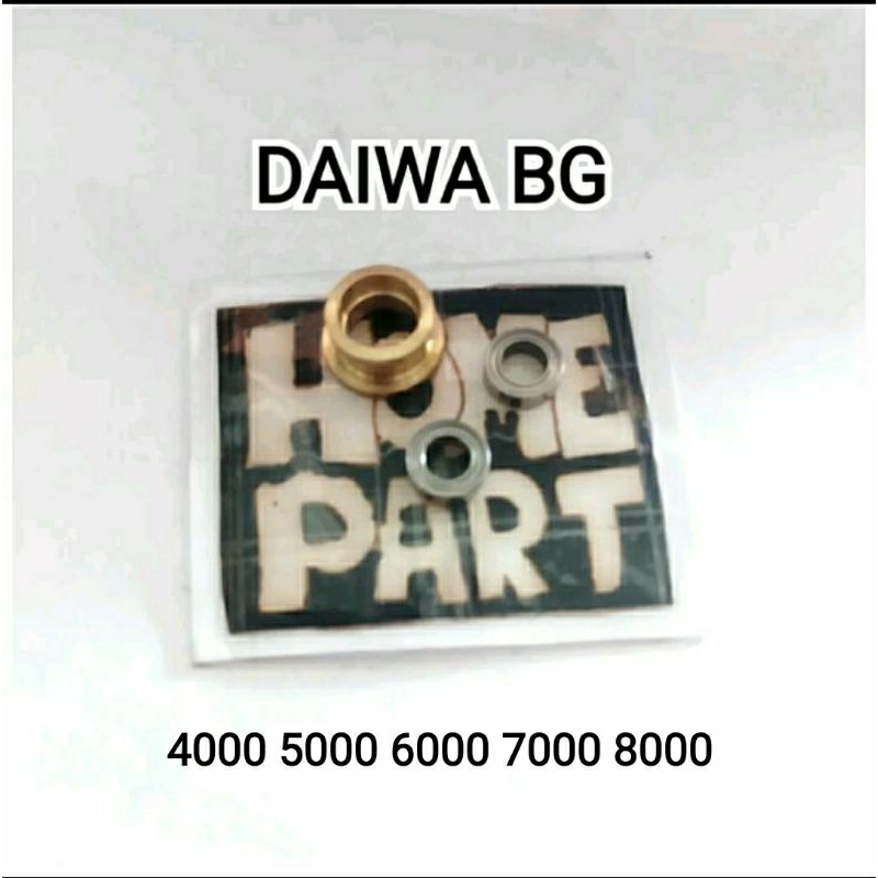 Bearing Line Roller Daiwa BG Ukuran 4500 8000 1 Pcs Line Roller 1 Pcs Bearing