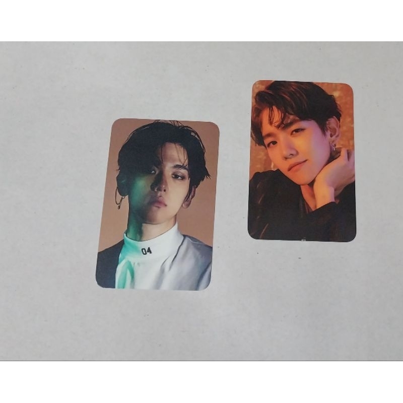 Photocard Baekhyun Repackage 10th EXO Anniversary
