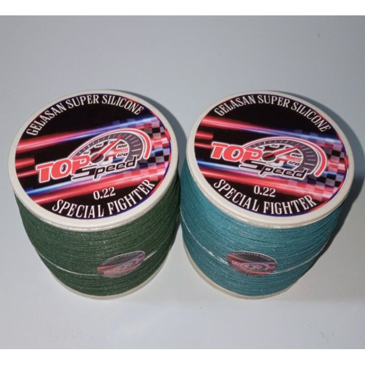 PROMO MURAH BenangGelasan Layangan Cap TOP SPEED 22 16yard