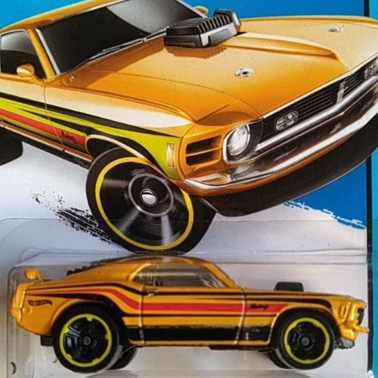 Hot Wheels '70 FORD MUSTANG MACH 1