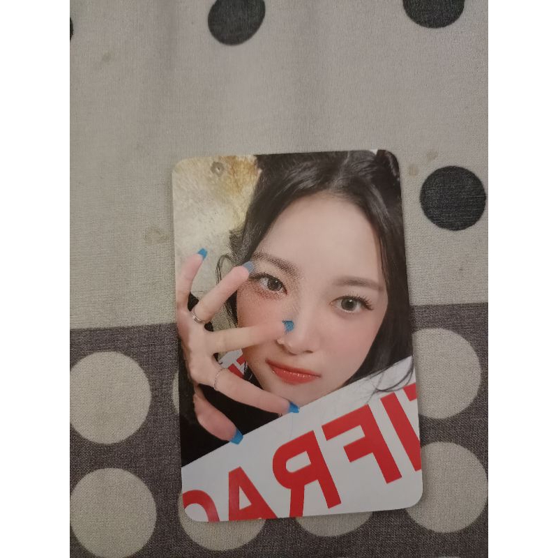 photocard Le Sserafim Eunchae