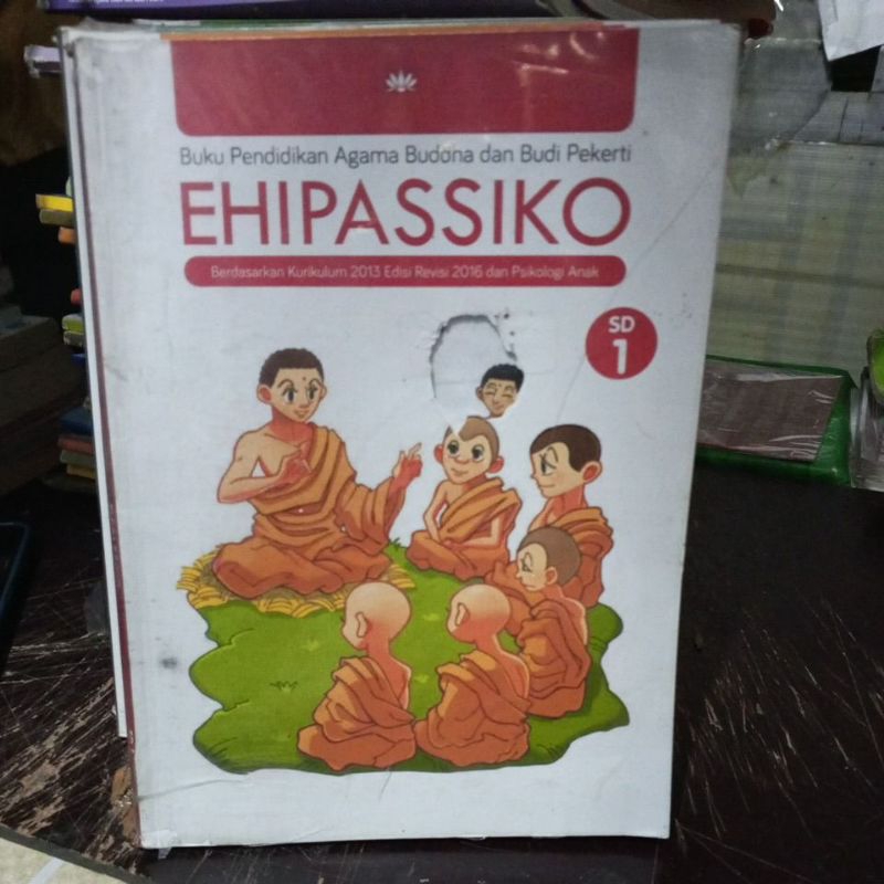 BUKU AGAMA BUDDHA UNTUK SD KELAS 1