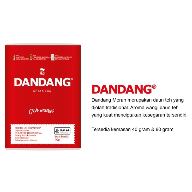 Teh Dandang Merah