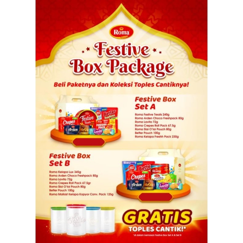 Paket Festive Package Mayora