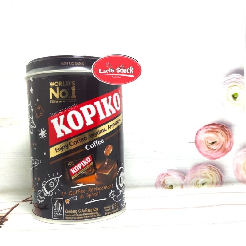 

Permen Kopiko Coffee Candy Festive Kaleng - 175 gr