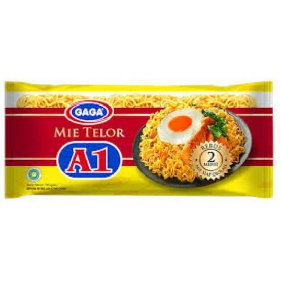 

GAGA Mie A1 Telor Kuning 180gr - 1Pcs