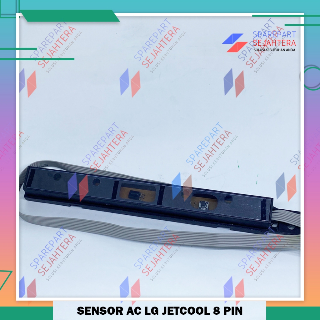 SENSOR REMOTE MODUL AC LG 8 KABEL HERCULES JETCOOL BAUT 1 MATA REMOT SOKET PUTIH
