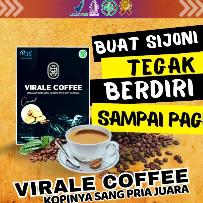 

KODE 77 Kopi Kuat Pria Tahan Lama VIRALE CAFFEE Penambah Stamina Pria Dewasa 1 original tanpa efek samping Aman Sudah BPOM