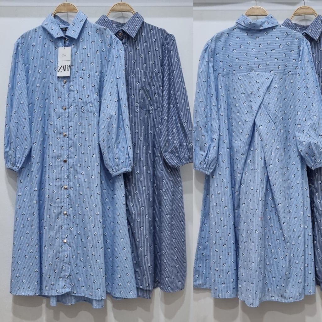 Tunic Motif Bunga ZR