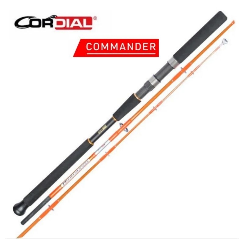 Joran Jiging Cordial Comander, reelseat Fuji, Ring FUJI, PANJANG 170/176
