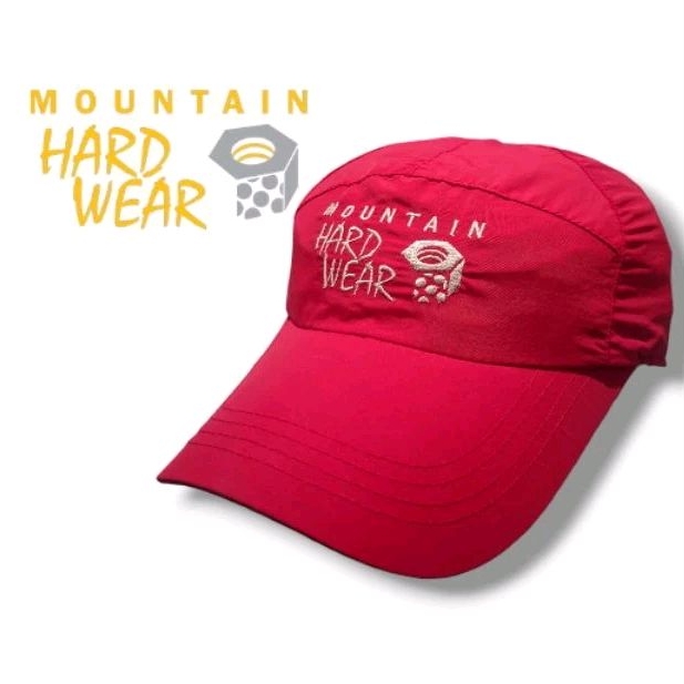 Mountain Hardwear Outdoor Cap / Topi Mountain Hardwear / Topi Outdoor MHW / Topi MHW