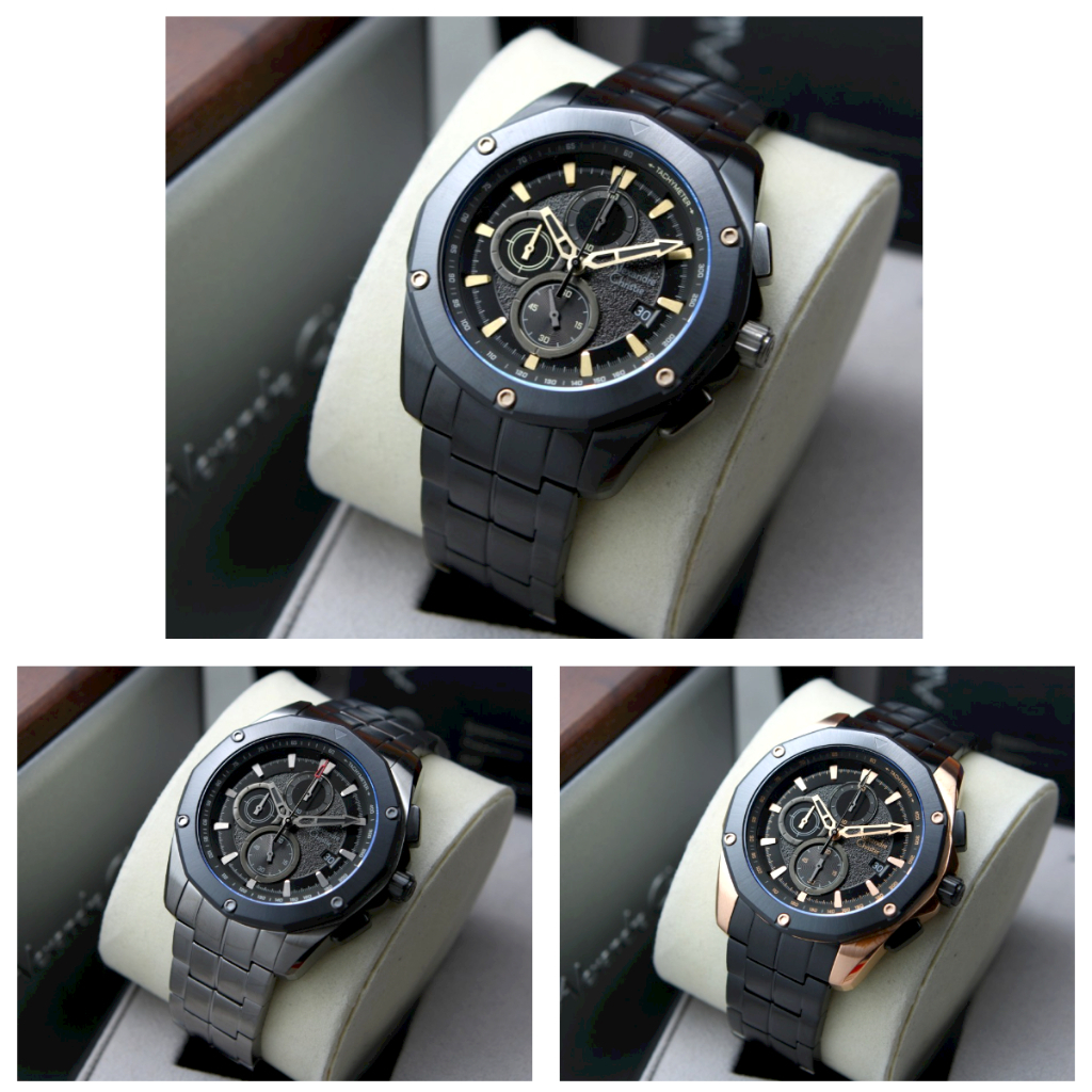 Jam Tangan Pria Original Alexandre Christie AC6663/6663/ac6663