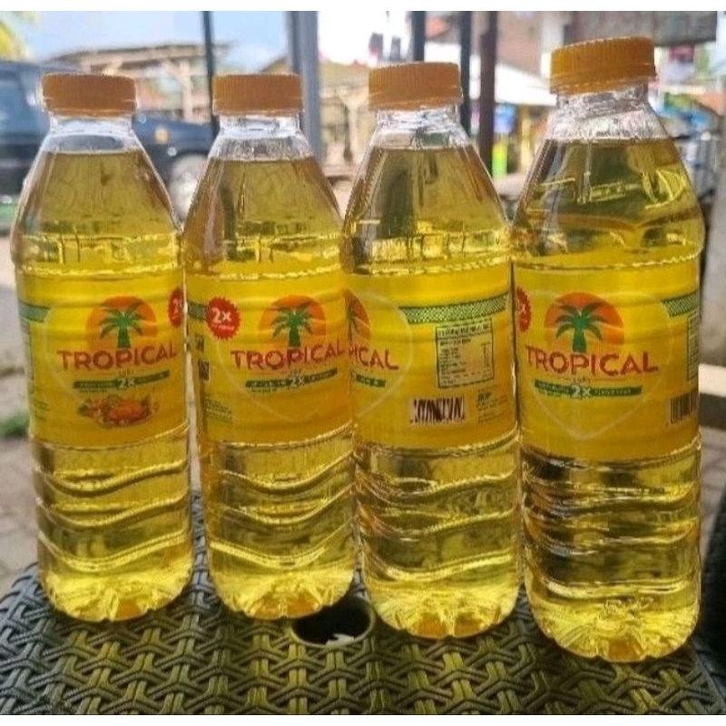 

MINYAK GORENG PREMIUM TROPICAL 500ML ECERAN MINYAK GORENG EKONOMIS