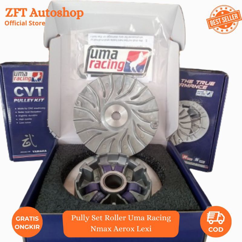 Rumah Roller Pulley Set Cvt Uma Racing Nmax Aerox Lexi