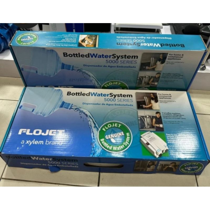 Flojet 5000 Xylem Pompa Galon Kangen Water Bottled Dispenser