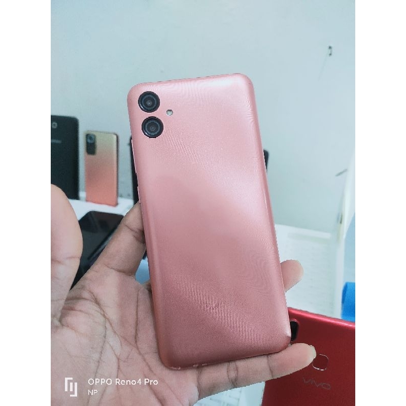 Samsung A04e Ram 3/32 minus lcd retak dan seperti di video