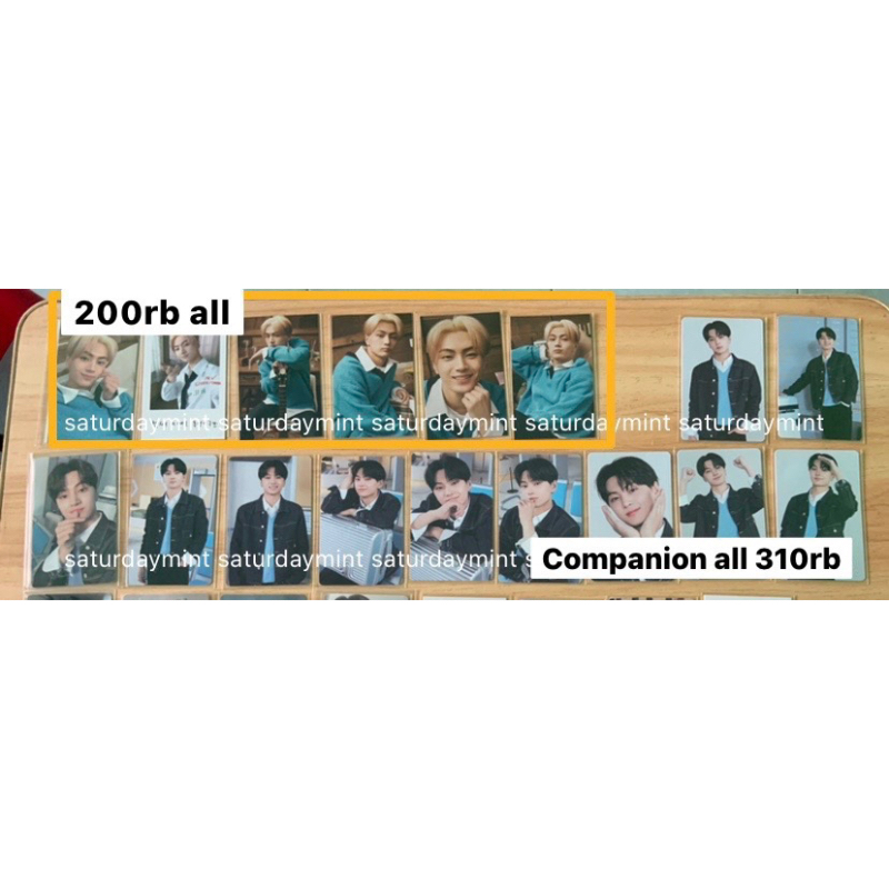 ENHYPEN JAY TRADING CARD SET SPC EN-CONNECT & COMPANION OFFICIAL TC, BORDER DAY ONE YIZHIYU POB YZY