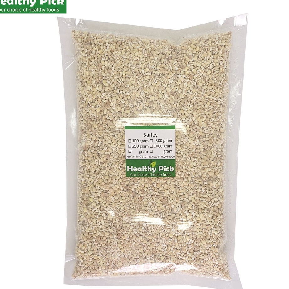 

C6369 Barley jali jali organik 1gr 1kg