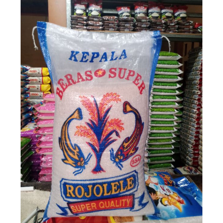 

XC26619 Beras Rojolele 2 Liter