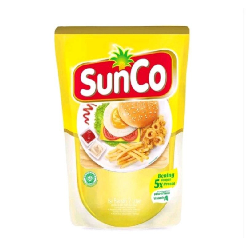 

Sunco Minyak Goreng Refill 2 Liter