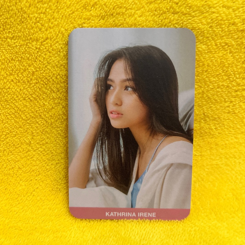 photocard jkt48 kathrina irene the morning call official
