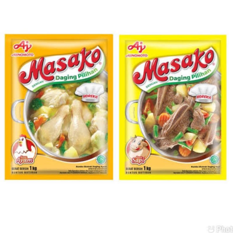 

Masako Ayam & Sapi 1 kg