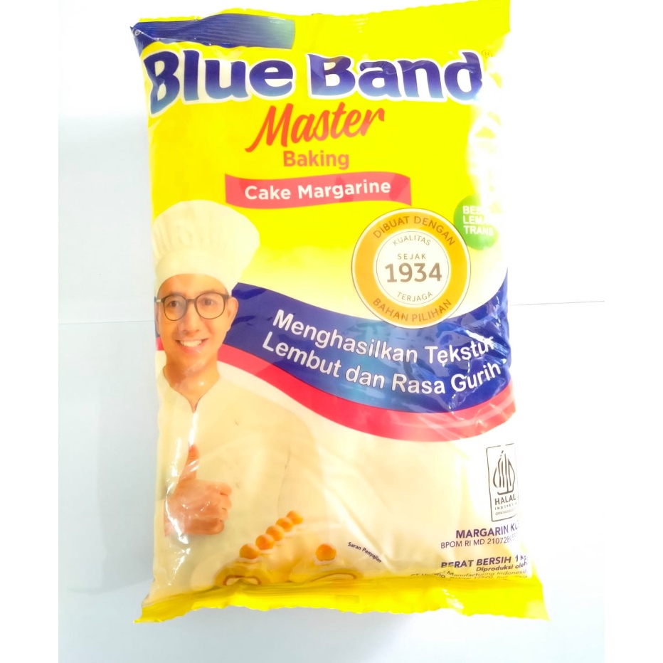 

D2289 Blueband Master 1kg KEMASAN PABRIK