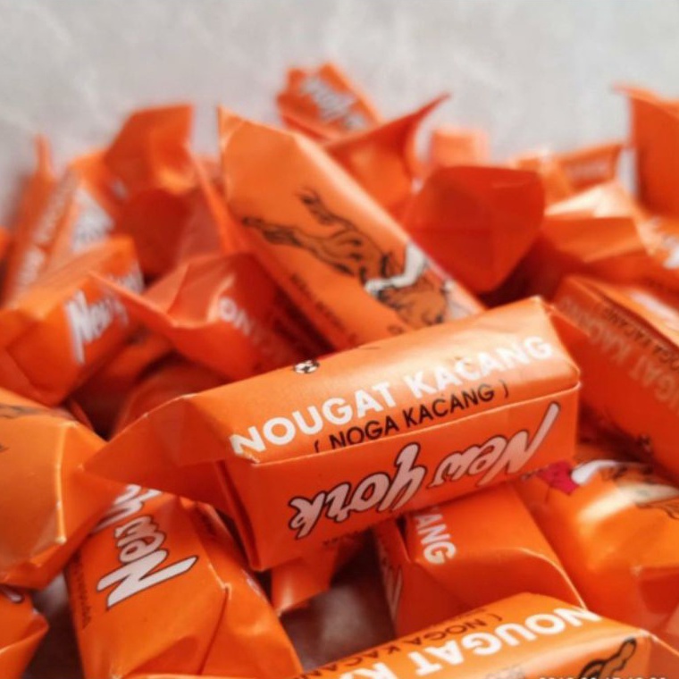 

PROMO ALE permen jadoel nougat kacang berat 2gr