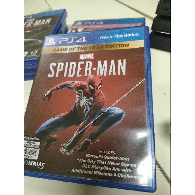 BD PS4 Spiderman Second
