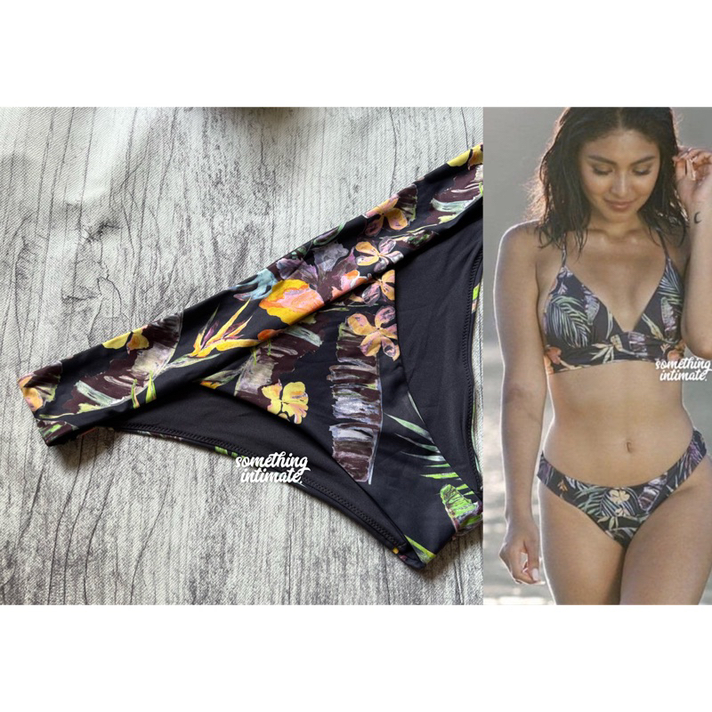 H&M Highwaisted Bikini Bottoms  / HW Bikini Bottom Panty Underwear Swimsuit Highwaist Bikini Tankini