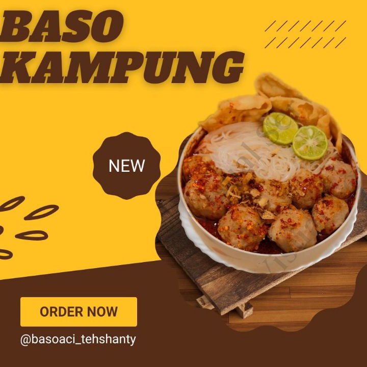 

PROMO SALE Baso kampung Teh Shanty All Varian produk teh shanty