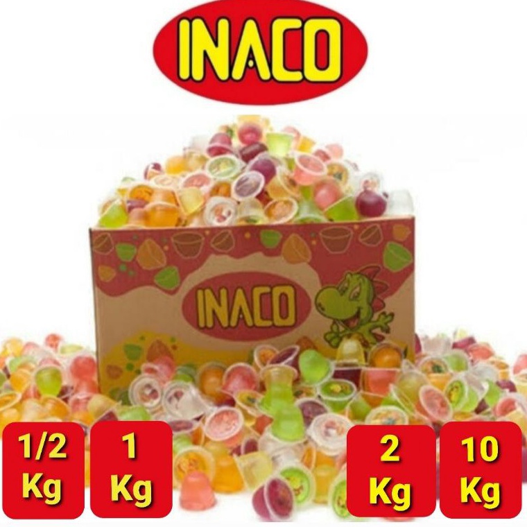 

XPRESS Inaco Kiloan Inaco Jelly Inaco Mini Jelly Inaco Mini Pudding Inaco 1Kg inaco 1Kg