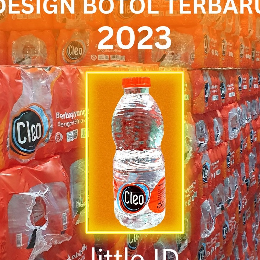 

COD NEWPRODUCT Cleo Air Mineral 22ml x 24 BOTOL KHUSUS GOSEND GRAB