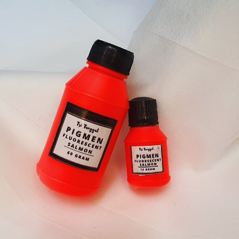 

Pigmen Besar 60gr FLUORESCENT SALMON Pewarna Sablon Pigment Color Bundle Stabilo Slime Waterbased Tie Dye Cat Warna Warni Air Cair Cairan Liquid Cat Paint Painting Kerajinan Prakarya Kesenian Perlengkapan Gambar Mewarna Lukis Craft Pentacle Malang