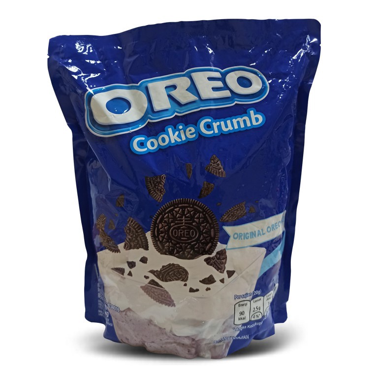 

BAYAR DITEMPAT Oreo Cookie Crumb 1kg