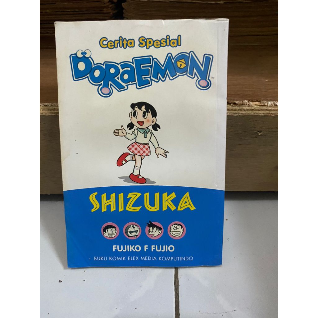 Komik Cerita spesial doraemon - shizuka