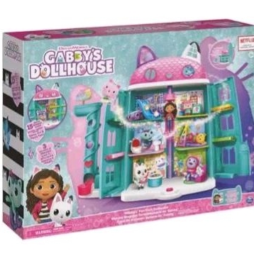 Gabby's Dollhouse Gabby's Purrfect Dollhouse - Mainan Rumah Boneka Anak