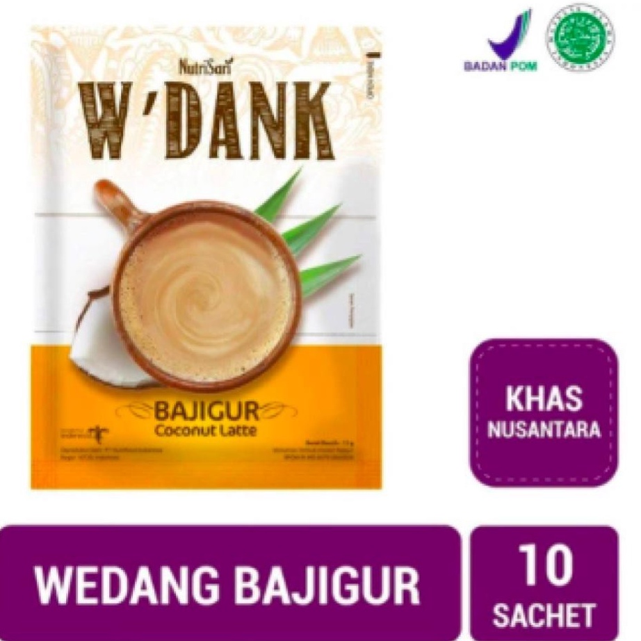 

TERBARU WDank Bajigur 1 sachet