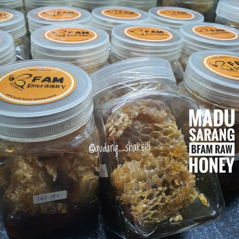 

BFAM RAW HONEY MADU SARANG
